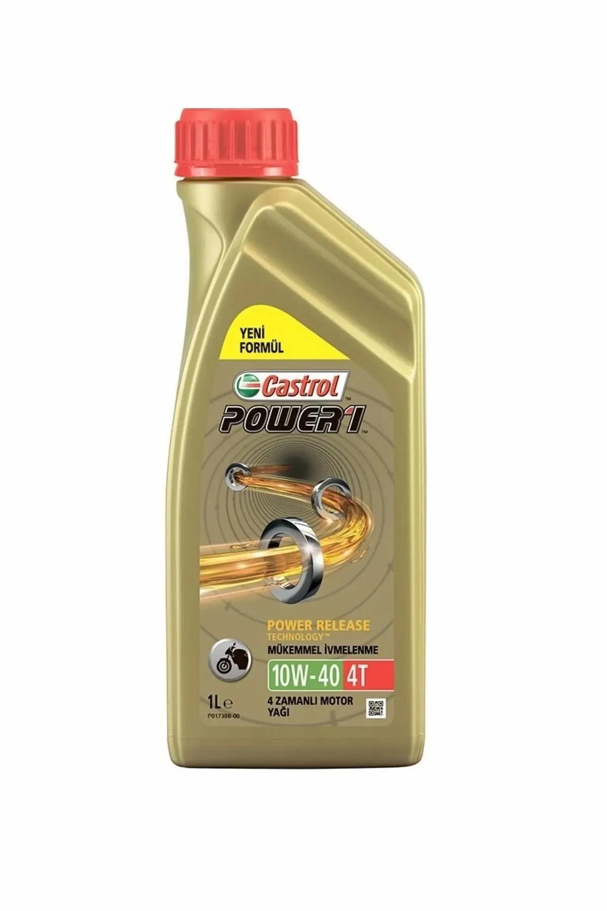 Castrol%20Power%201%204t%2010w%20-%2040%204%20Zamanlı%20Motosiklet%20Yağı%201%20L