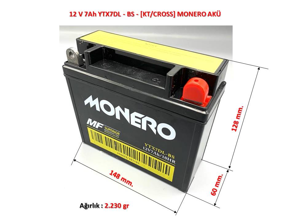 Motosiklet%20Aküsü%2012v%207a%20Dik%20Model%20Kt%20Uyumlu%20Monero