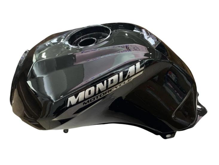 Mondial 125 MH Drift Yakıt (Benzin) Deposu Siyah